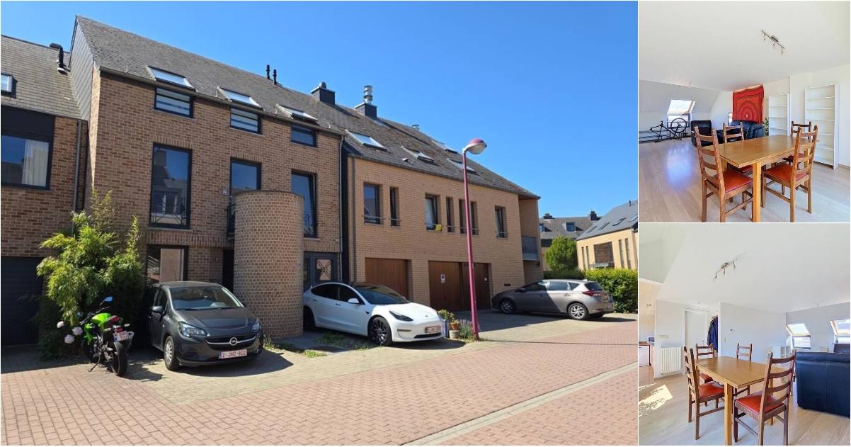 Apartment in Ottignies-Louvain-la-Neuve, Biéreau, Louvain-la-Neuve - Aanzicht 2