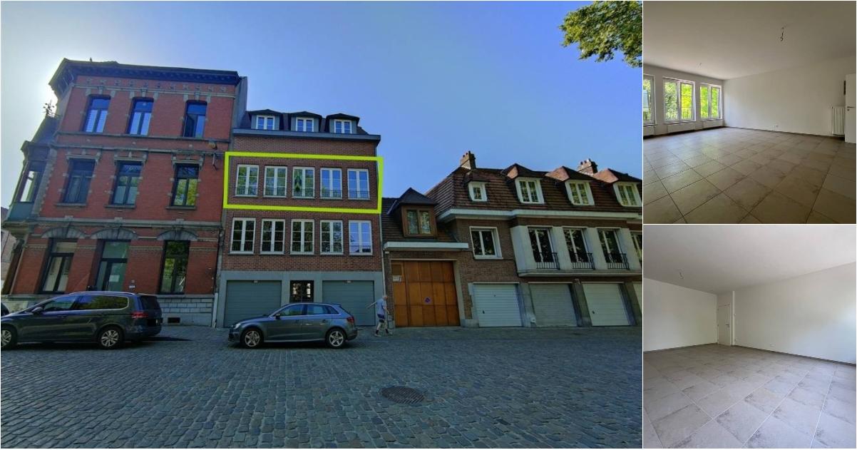 Appartement à louer avec 3 chambres , Tournai (VBE50005) - Aanzicht 2