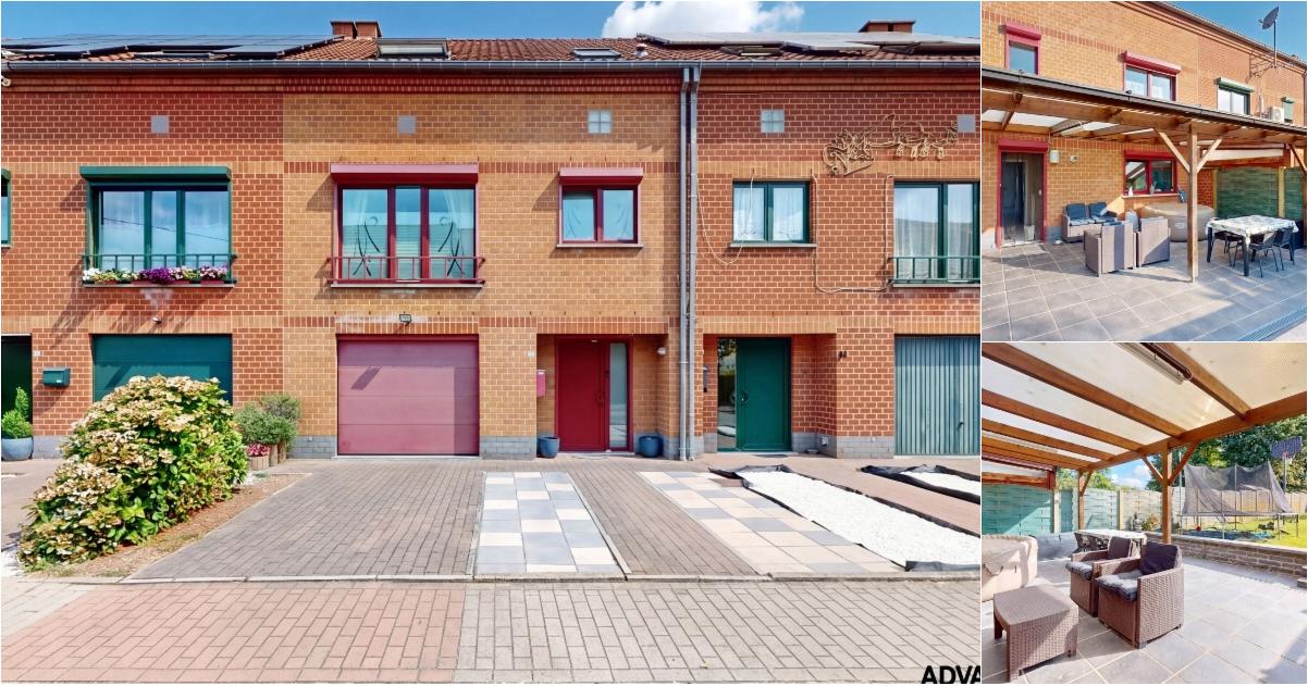 Maison à vendre avec terrasse et 3 chambres , Boussu (VBE50069) - Aanzicht 2