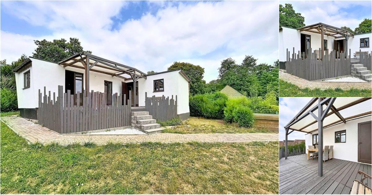 Chalet à vendre à Le Chénia 56 Fourbechies (VBE50076) - Aanzicht 2