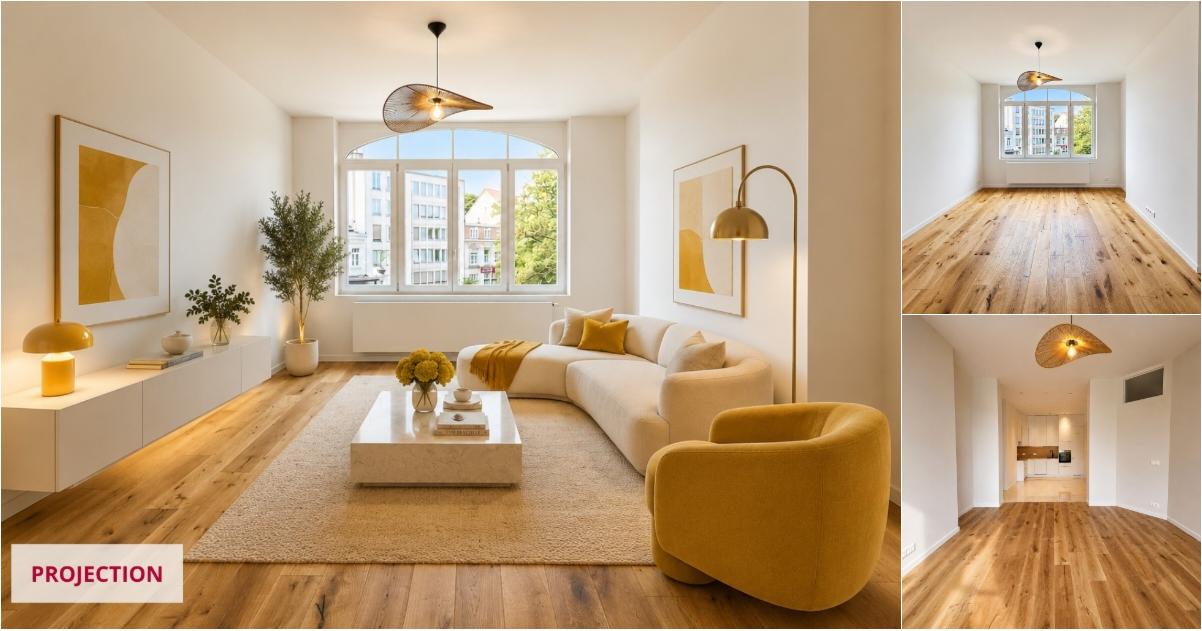Appartement à louer à AVENUE DE FRE 5 Uccle (VBE50077) - Aanzicht 2