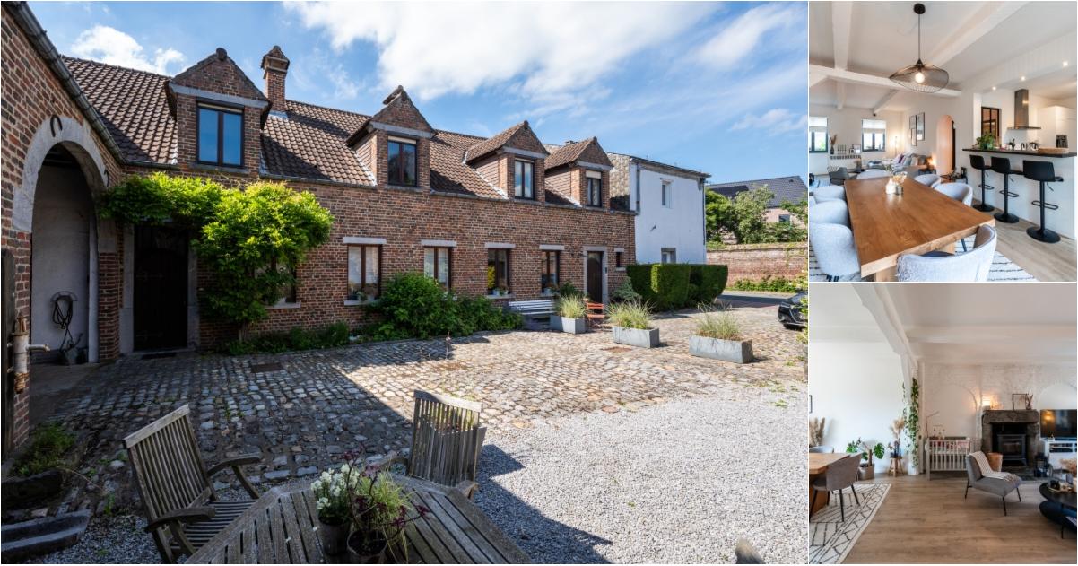 Immeuble mixte à vendre avec garage et terrasse , Villers-la-Ville (VBE50093) - Aanzicht 2