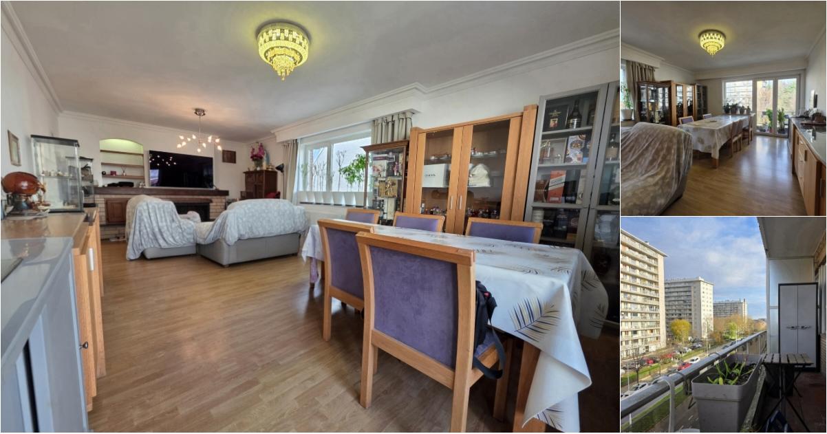 Appartement à vendre à Avenue de la Réforme 83 Ganshoren (VBE50102) - Aanzicht 2