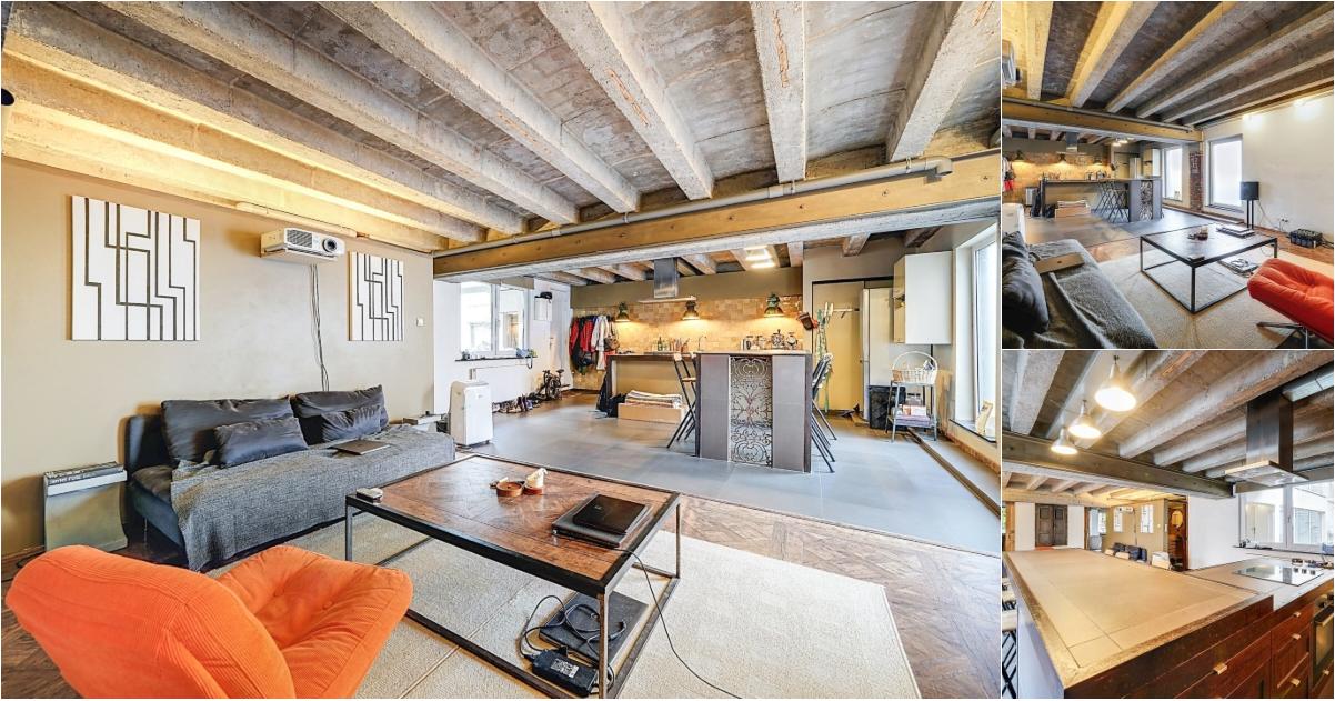 Loft à vendre à Rue des goujons 112 Anderlecht (VBE50109) - Aanzicht 2