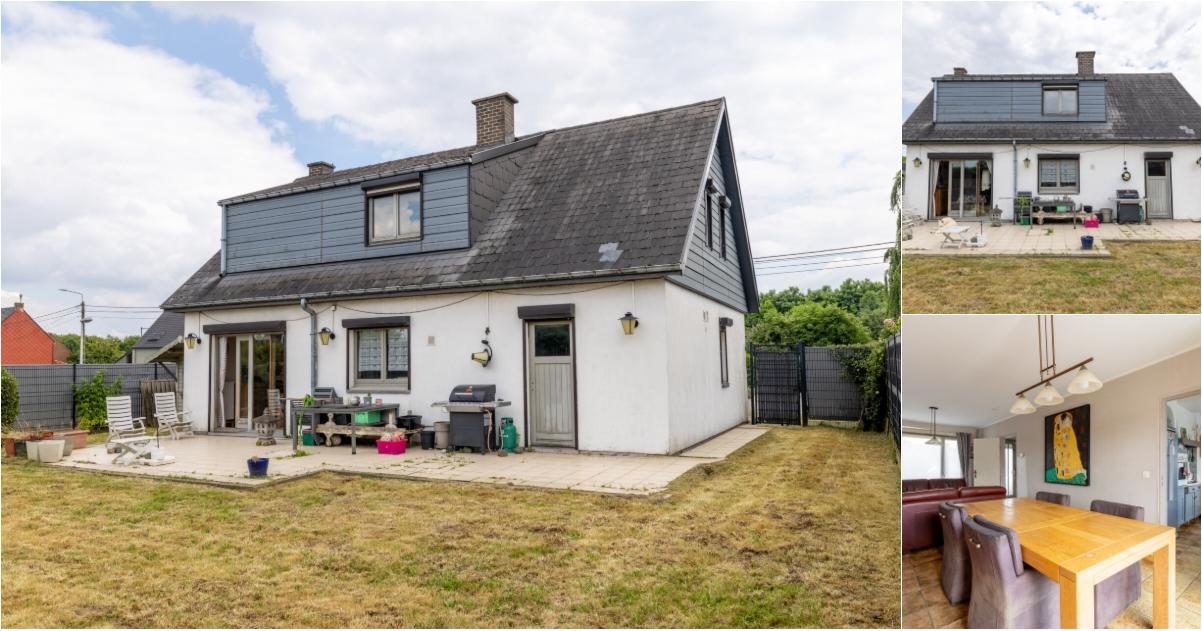 Villa à vendre avec terrasse et jardin , Havinnes (VBE50113) - Aanzicht 2