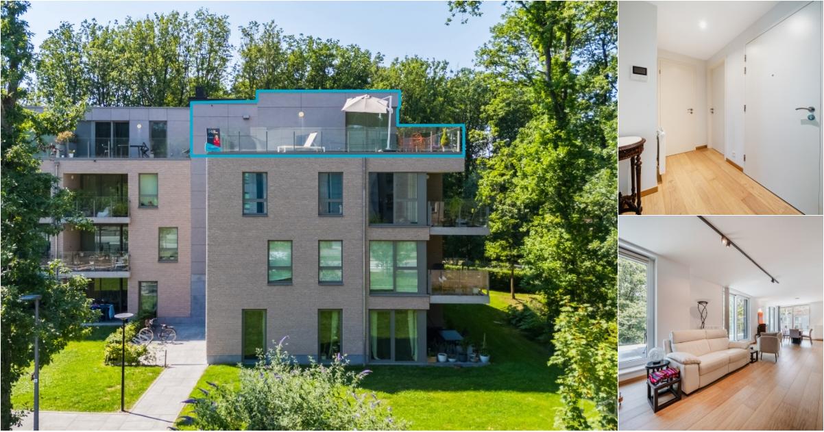 Penthouse à vendre avec terrasse et 2 chambres , Angleur (VBE50148) - Aanzicht 2