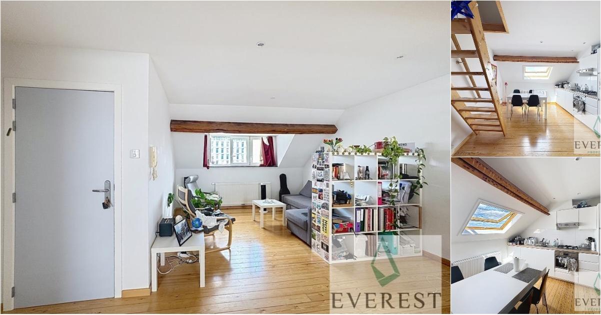 Appartement à louer avec 1 chambre , Bruxelles (VBE50169) - Aanzicht 2