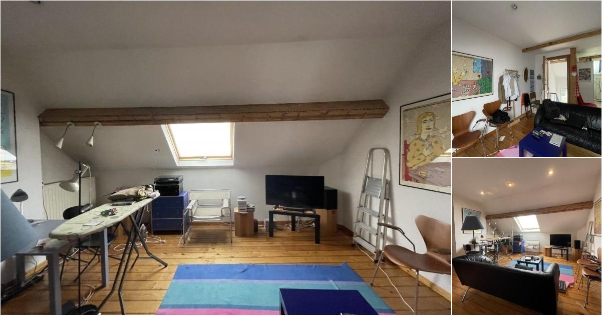 Appartement à louer avec 1 chambre , Bruxelles (VBE50171) - Aanzicht 2