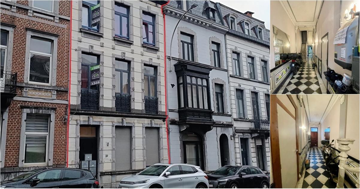 House in Liège, Pierreuse - Aanzicht 2