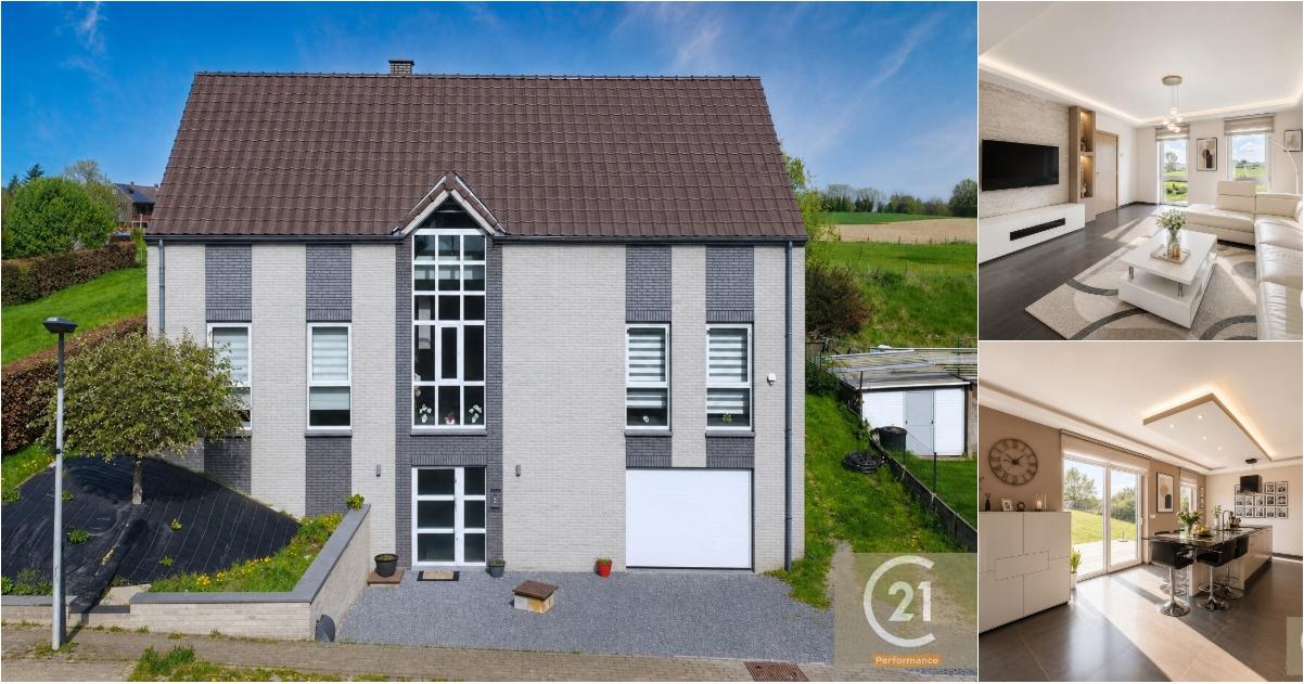 Villa à vendre avec 5 chambres , Braine-le-Comte (VBE50195) - Aanzicht 2
