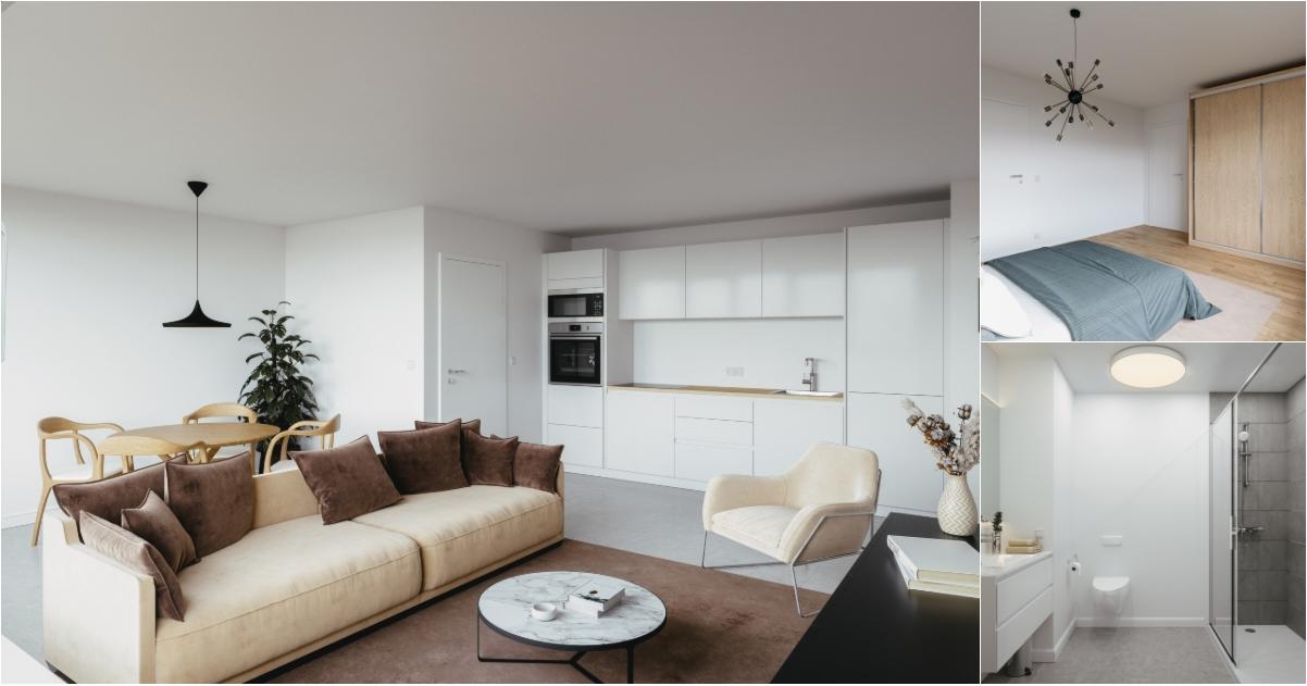 Apartment in Evere, Paduwa, Brussel-Hoofdstad - Bruxelles-Capitale - Aanzicht 2
