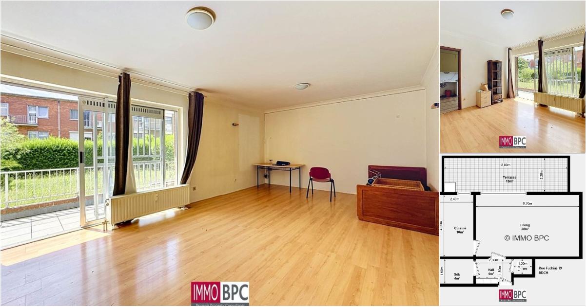 Studio à vendre , Molenbeek-Saint-Jean (VBE50210) - Aanzicht 2