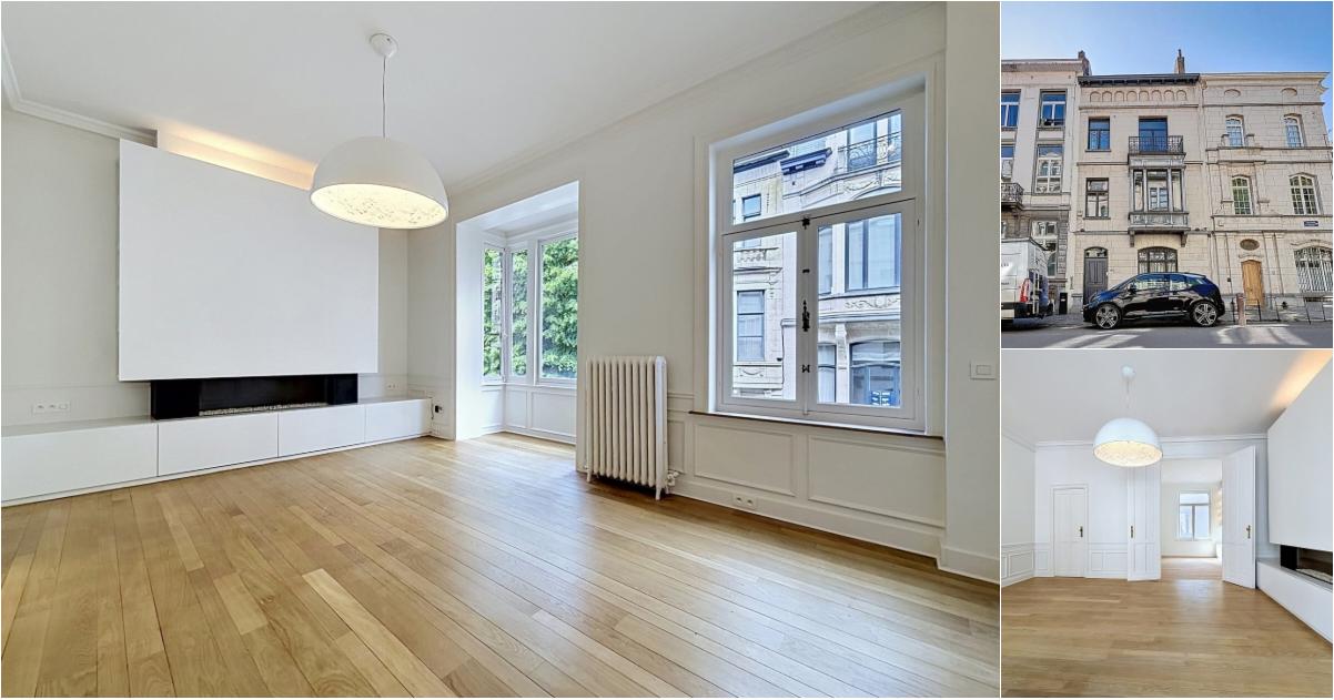 Maison à louer avec terrasse et 5 chambres , Ixelles (VBE50221) - Aanzicht 2