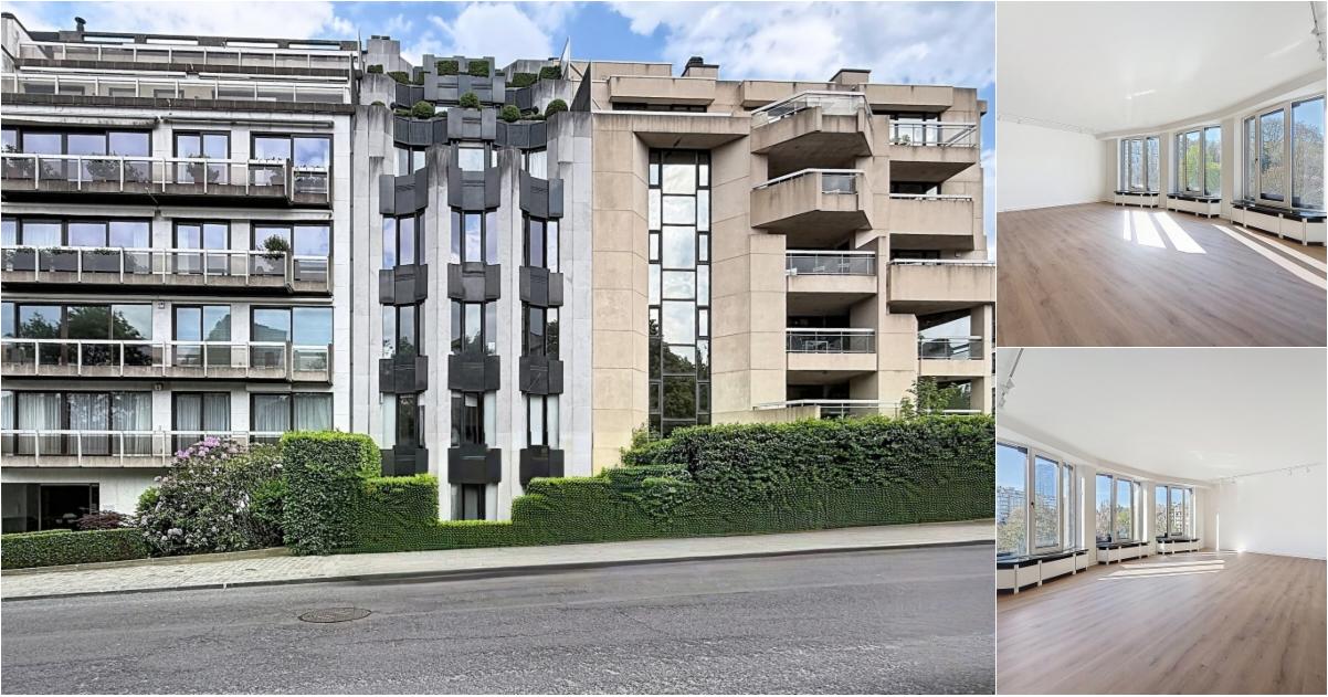 Duplex à louer avec terrasse et 3 chambres , Ixelles (VBE50223) - Aanzicht 2
