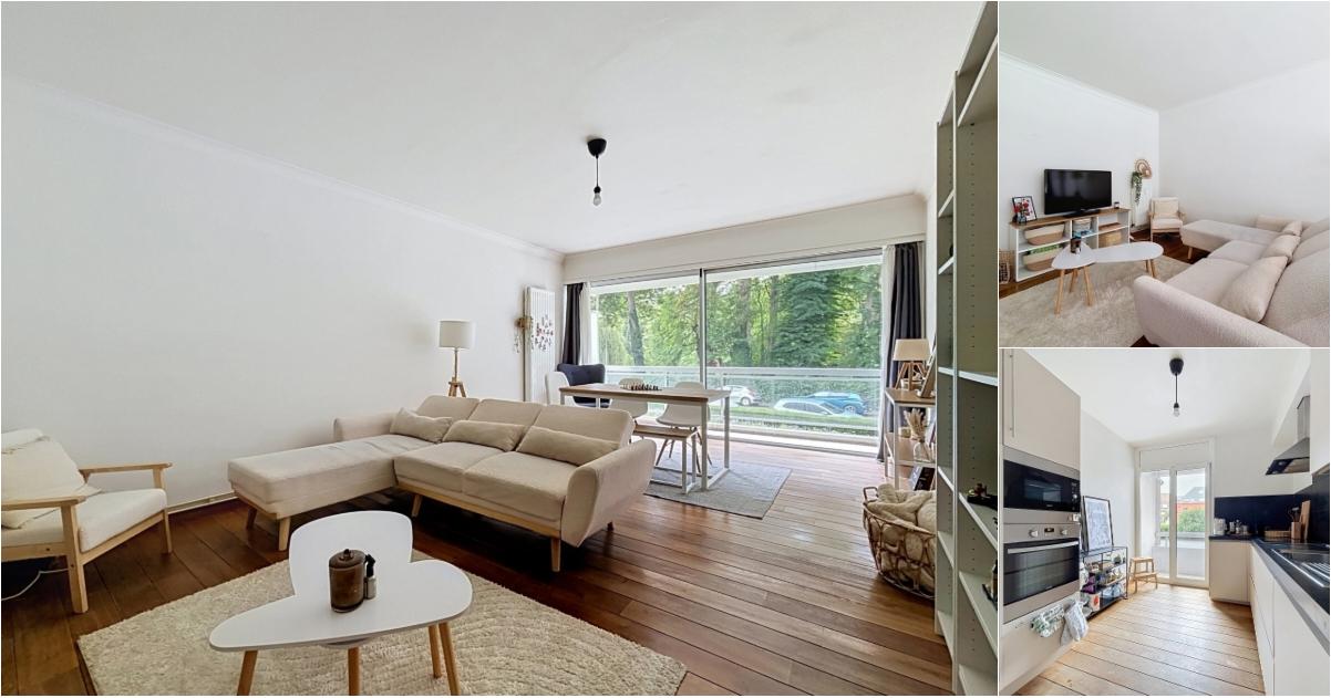 Appartement à louer avec terrasse et 1 chambre , Tournai (VBE50231) - Aanzicht 2