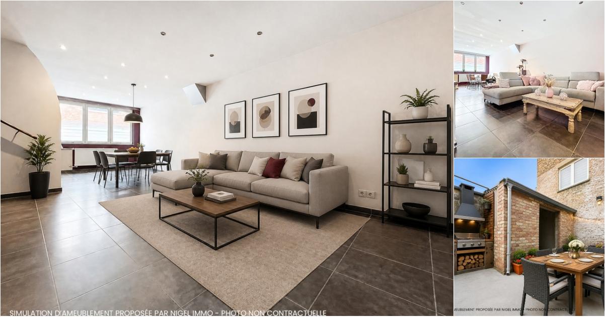 Maison à vendre à Rue Ferdinand Nicolay 356 Saint-Nicolas (VBE50244) - Aanzicht 2