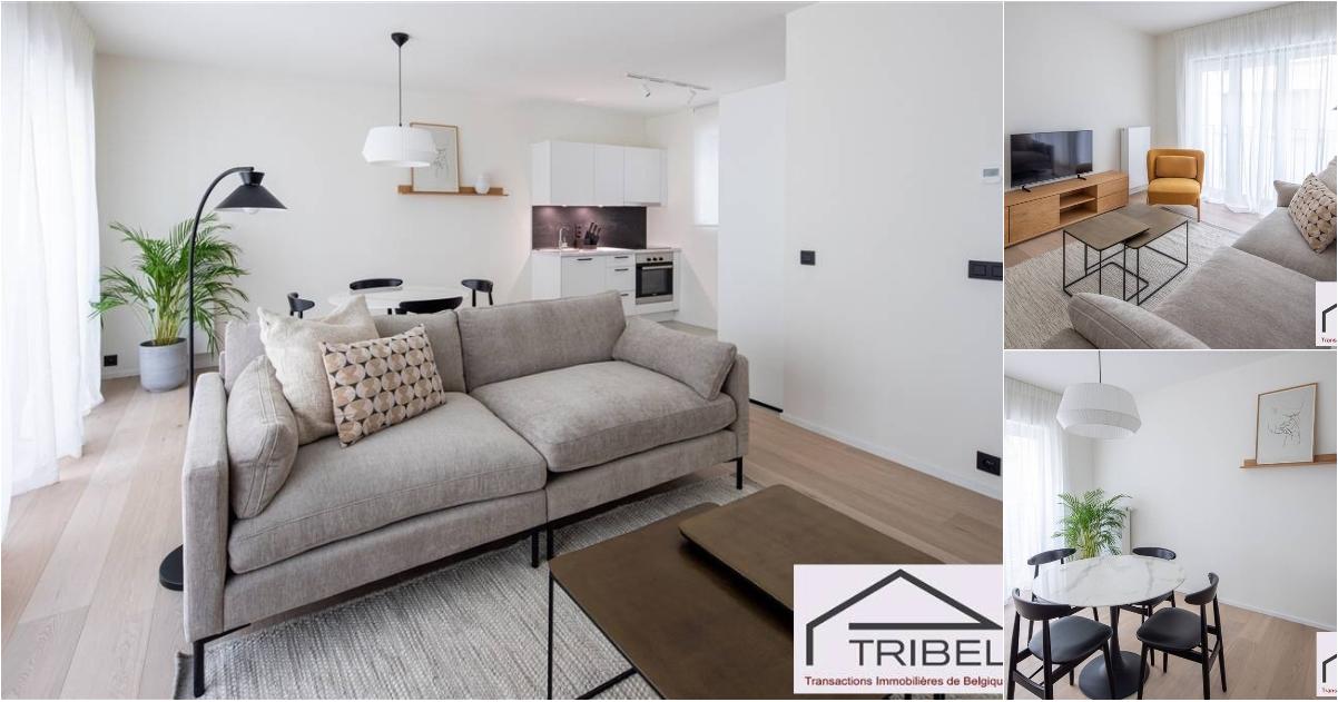 Appartement à louer à Rue du Colombier 12-14 Bruxelles (VBE50248) - Aanzicht 2