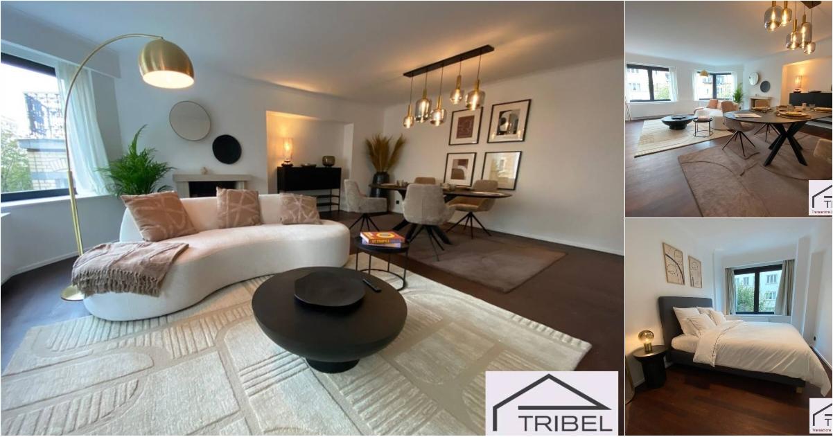 Appartement à louer à Boulevard Brand Whitlock 138/140 Etterbeek (VBE50249) - Aanzicht 2