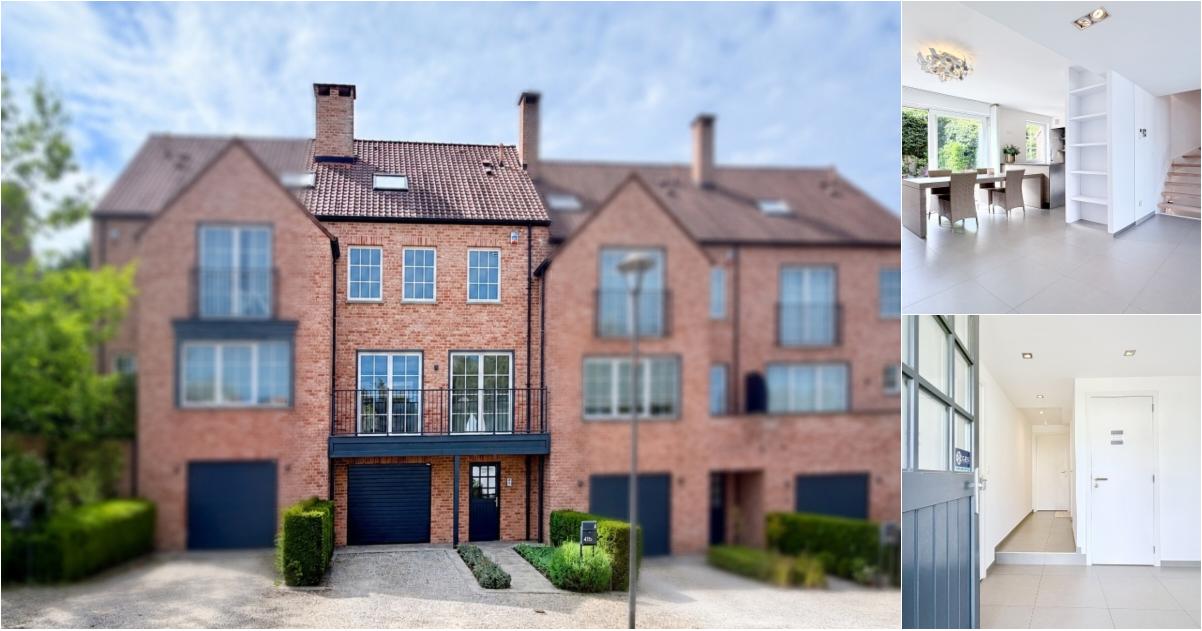Maison à louer avec garage et terrasse , La Hulpe (VBE50258) - Aanzicht 2