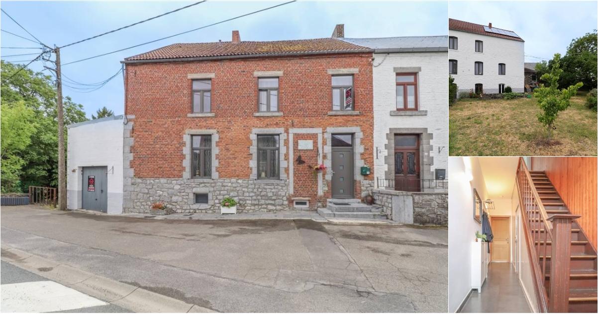 Maison à vendre avec garage et 3 chambres , Boussu-lez-Walcourt (VBE50282) - Aanzicht 2