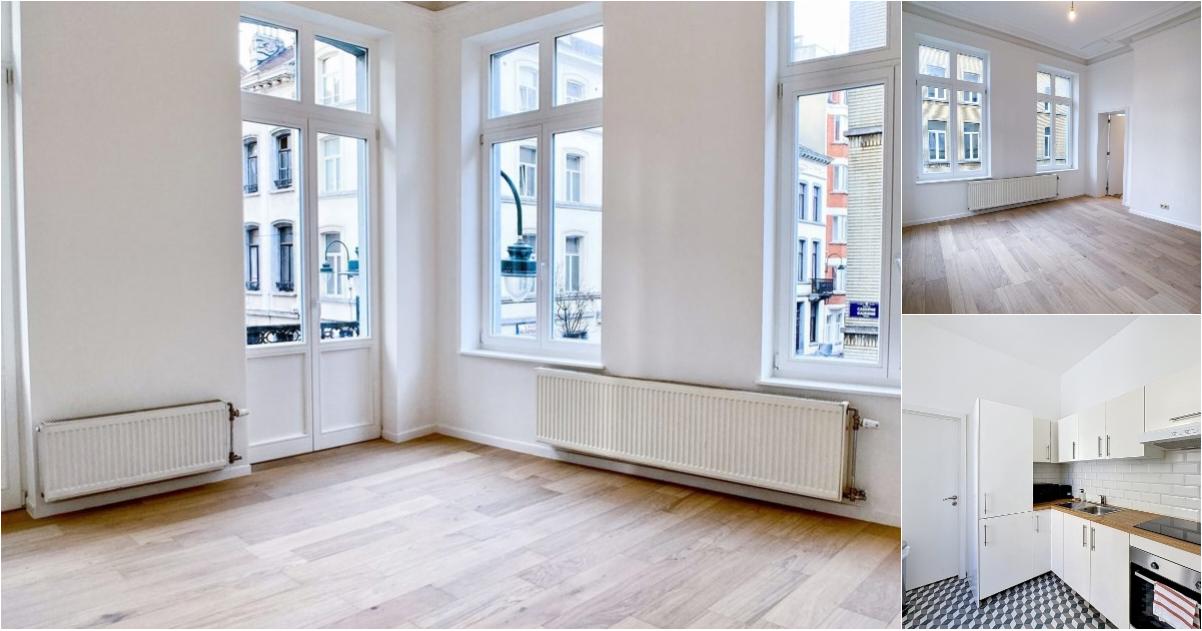 Studio à vendre à Rue des Foulons 5 Bruxelles (VBE50285) - Aanzicht 2
