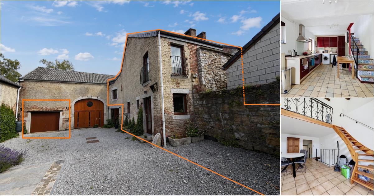Duplex à louer à Place La Vaux 5B Ferrières (VBE50289) - Aanzicht 2
