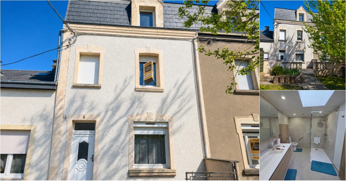 Maison à vendre avec garage et terrasse , Athus (VBE50291) - Aanzicht 2