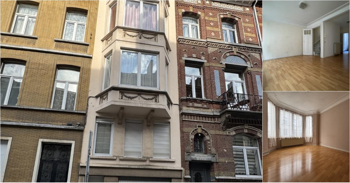 House in Anderlecht, Meir, Brussel-Hoofdstad - Bruxelles-Capitale - Aanzicht 2