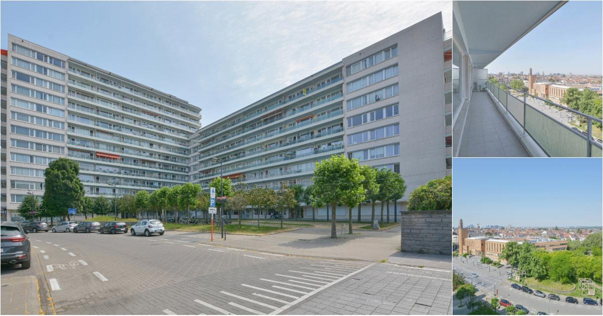 Appartement à vendre à Square Servaes Hoedemaekers 22 Evere (VBE50301) - Aanzicht 2