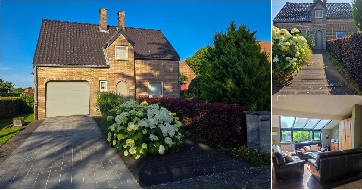 Villa à vendre avec garage et terrasse , Buzet (VBE50341) - Aanzicht 2