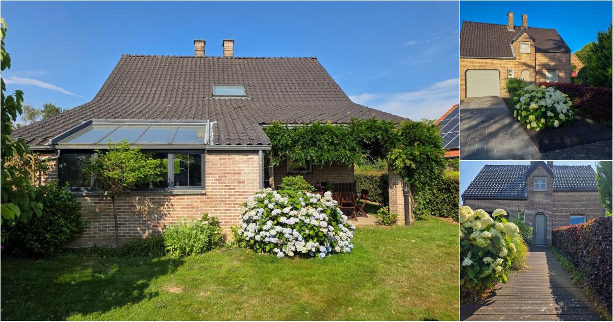 Villa à vendre avec garage et terrasse , Nivelles (VBE50342) - Aanzicht 2