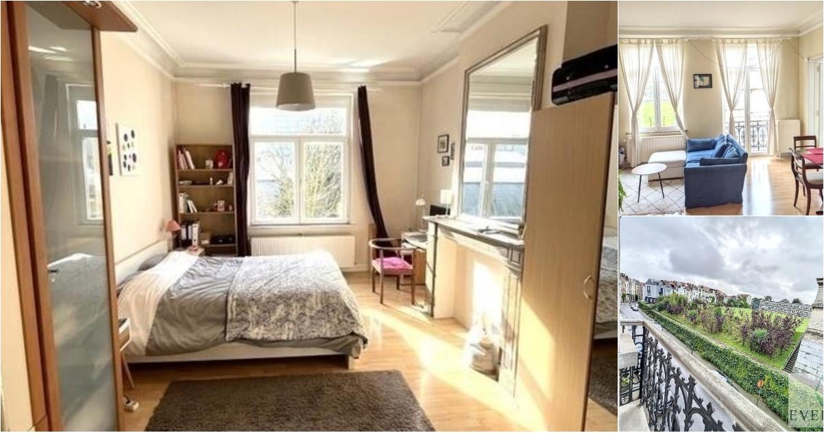 Appartement à vendre avec terrasse et 1 chambre , Ixelles (VBE50343) - Aanzicht 2