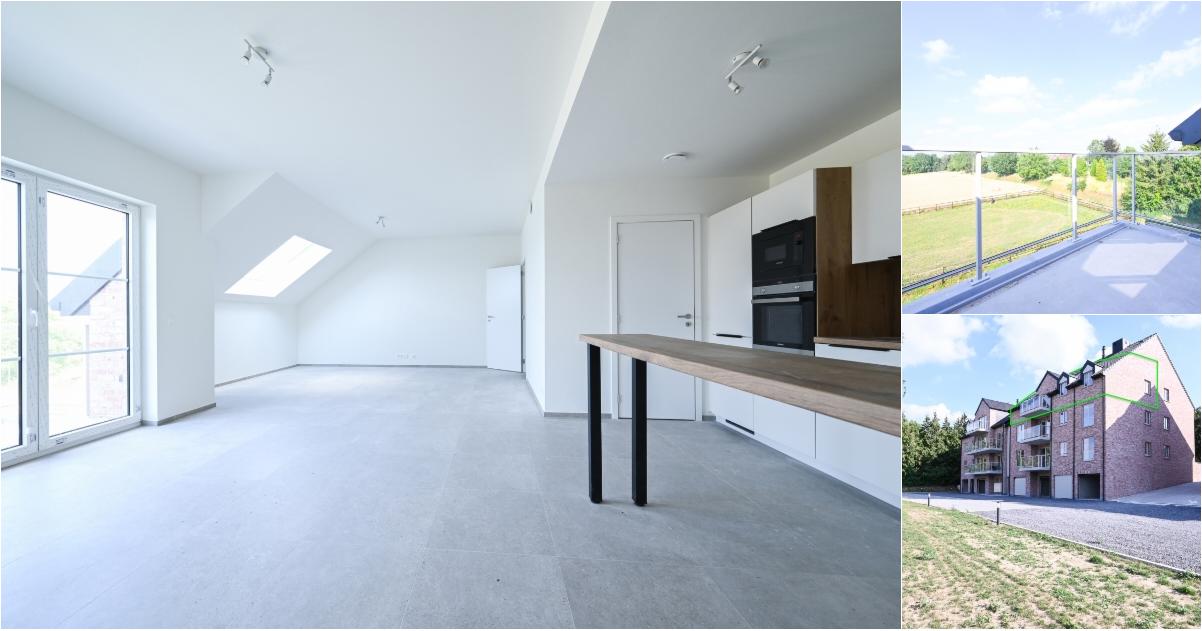 Penthouse à louer à Grand'Route B2 H2 Crisnée (VBE50349) - Aanzicht 2