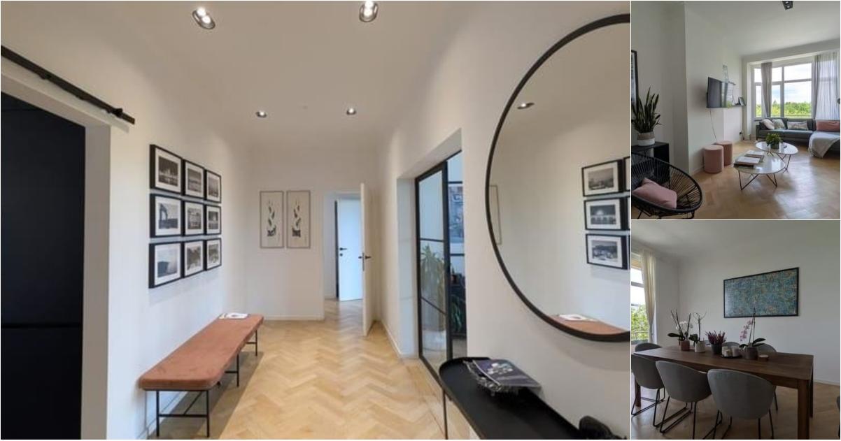 Appartement à louer avec garage et terrasse , Schaerbeek (VBE50357) - Aanzicht 2