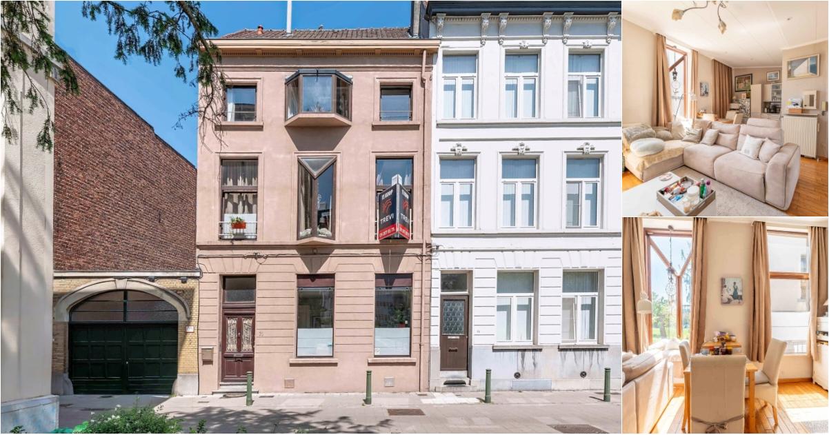 Maison de maître à vendre à Baudelostraat 71 Gand (VBE50362) - Aanzicht 2