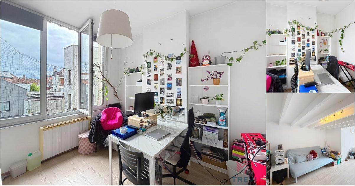 Duplex à louer à Rue du Bailli 104 Ixelles (VBE50364) - Aanzicht 2