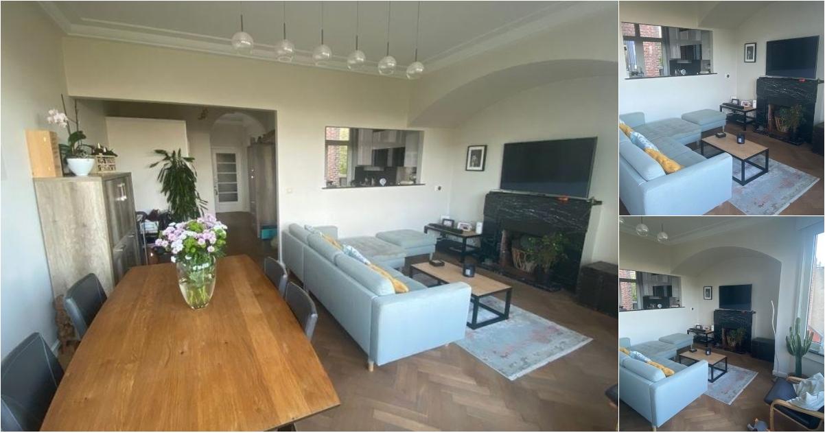 Appartement à louer avec terrasse et 2 chambres , Schaerbeek (VBE50379) - Aanzicht 2