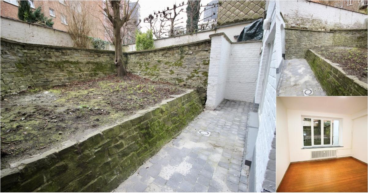Studio à louer avec jardin , Ixelles (VBE50385) - Aanzicht 2