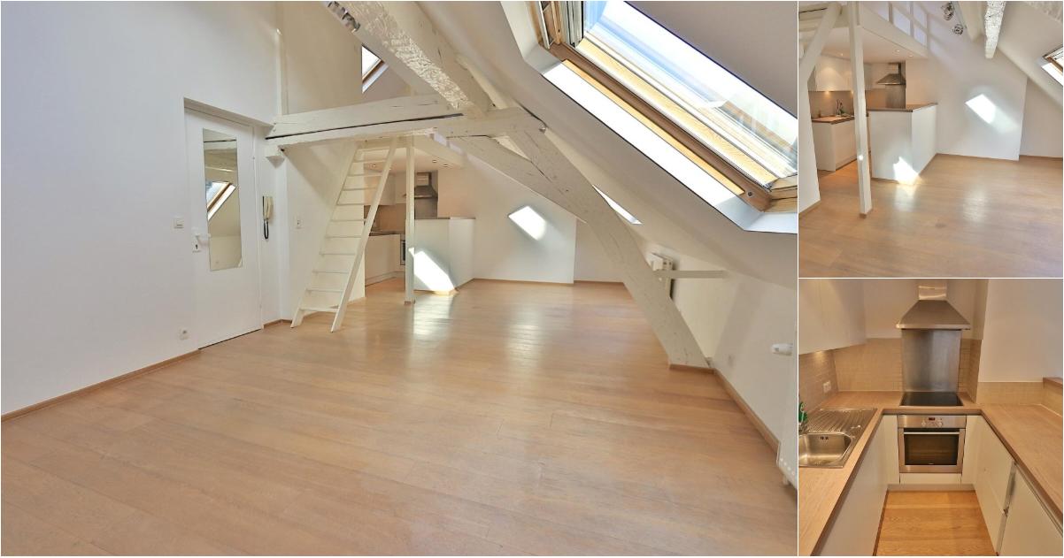 Appartement à louer avec 1 chambre , Bruxelles (VBE50394) - Aanzicht 2