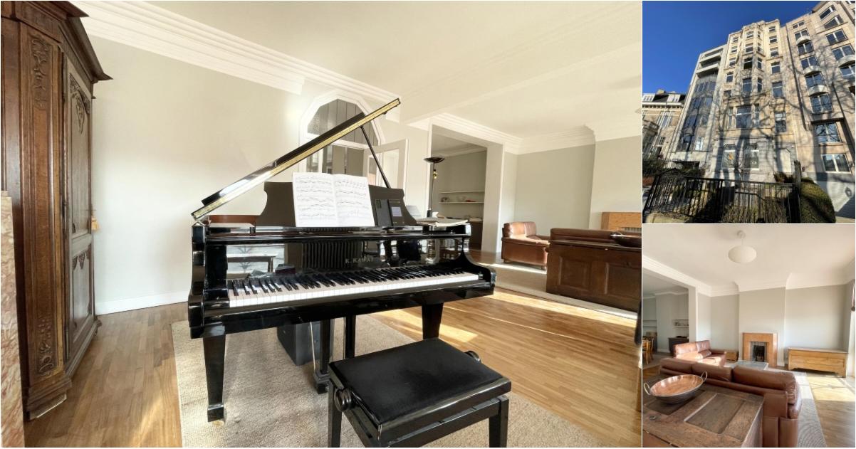 Appartement à louer avec 3 chambres , Woluwe-Saint-Pierre (VBE50396) - Aanzicht 2