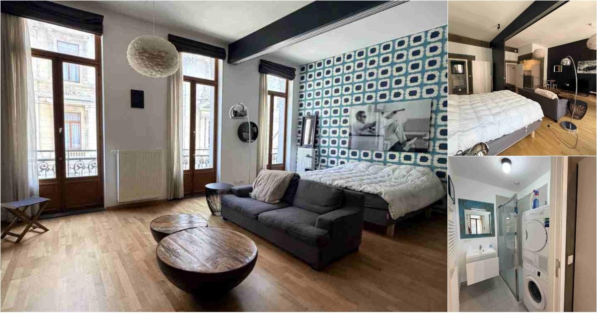 Studio à louer à Rue des Pierres 34 Bruxelles (VBE50404) - Aanzicht 2