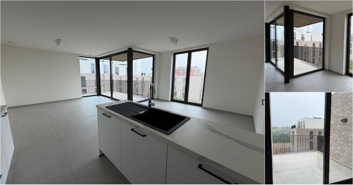 Appartement à louer avec terrasse et 2 chambres , Clabecq (VBE50409) - Aanzicht 2