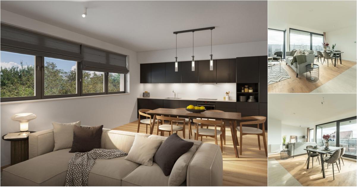 Appartement à vendre avec terrasse et jardin , Zaventem (VBE50420) - Aanzicht 2