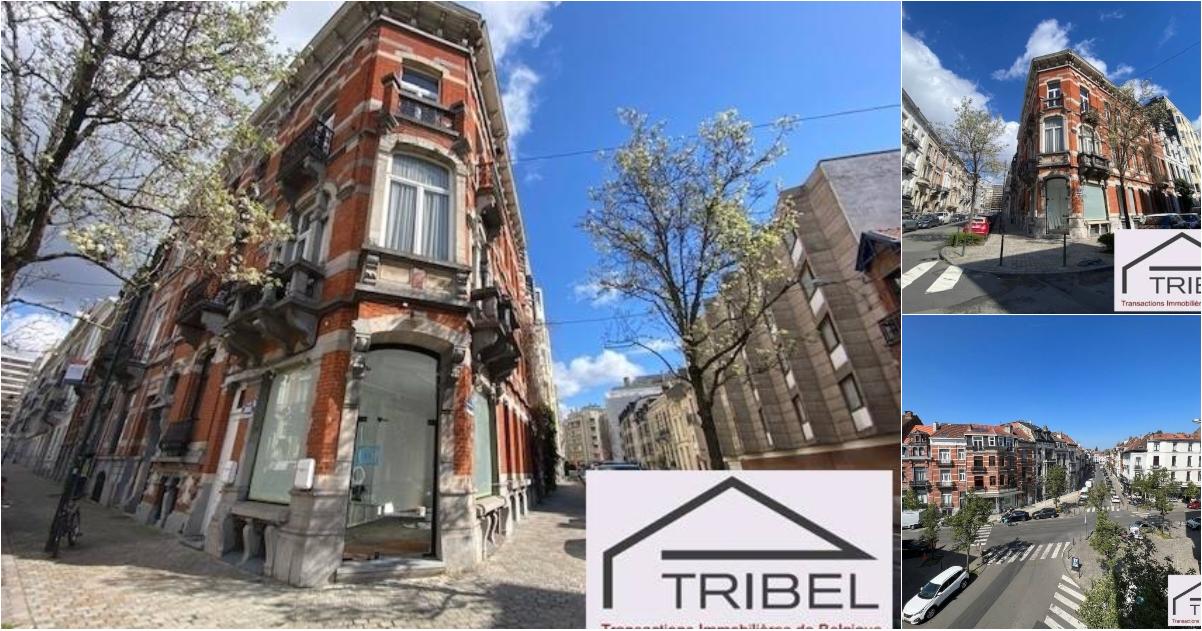 Appartement à louer avec 1 chambre , Ixelles (VBE50423) - Aanzicht 2