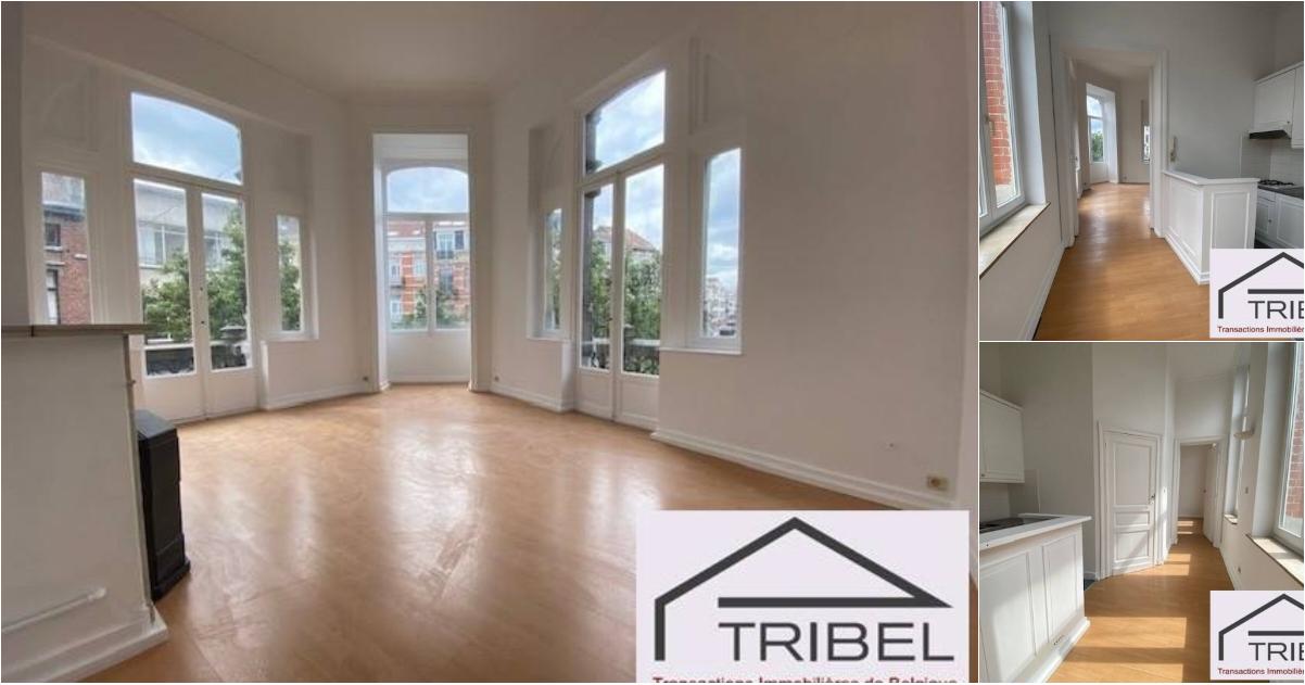 Appartement à louer à Rue du Magistrat 52-54 Ixelles (VBE50424) - Aanzicht 2