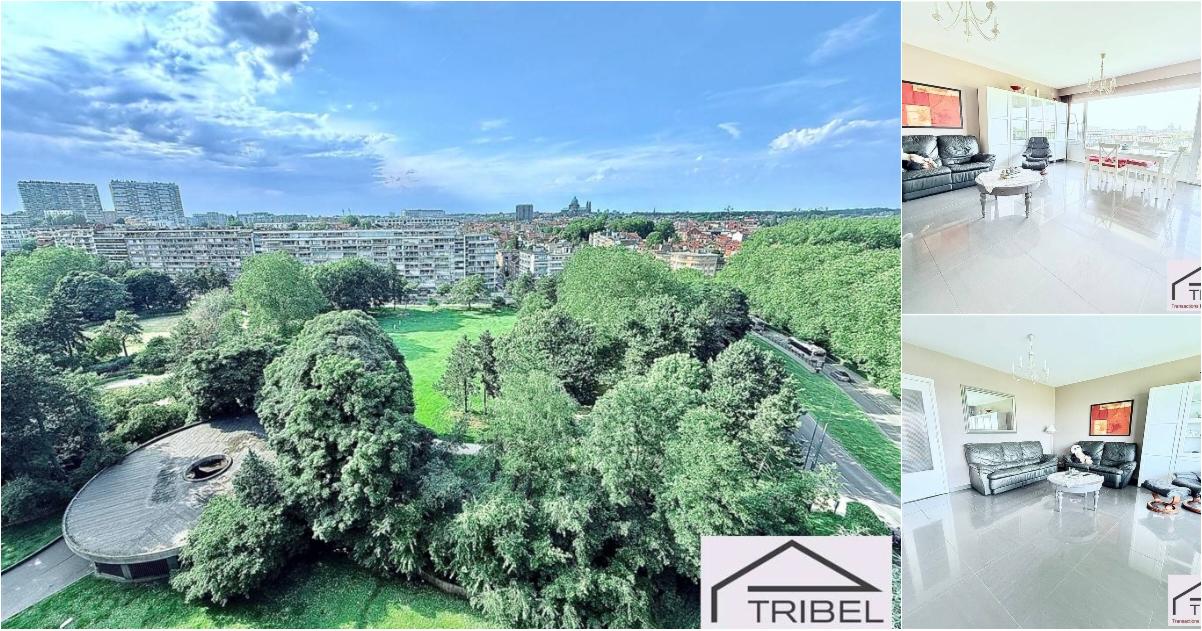 Appartement à vendre à Avenue Joseph Baeck 74 Molenbeek-Saint-Jean (VBE50444) - Aanzicht 2