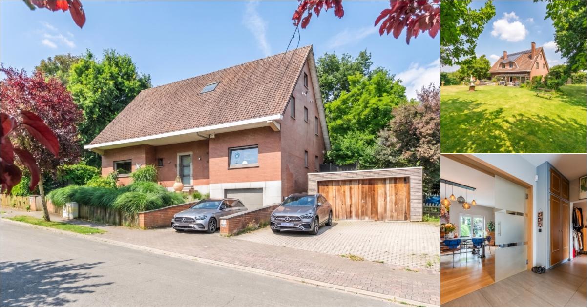 Villa à vendre avec garage et terrasse , Waterloo (VBE50450) - Aanzicht 2
