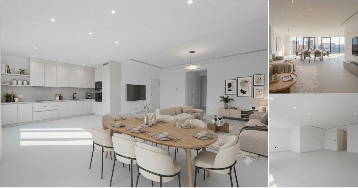 Apartment in Liège, Outremeuse - Aanzicht 2