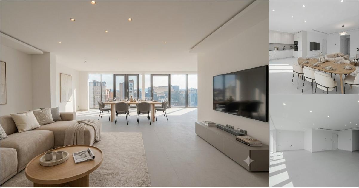 Appartement à vendre à Quai de l'Ourthe 38 Liège (VBE50454) - Aanzicht 2