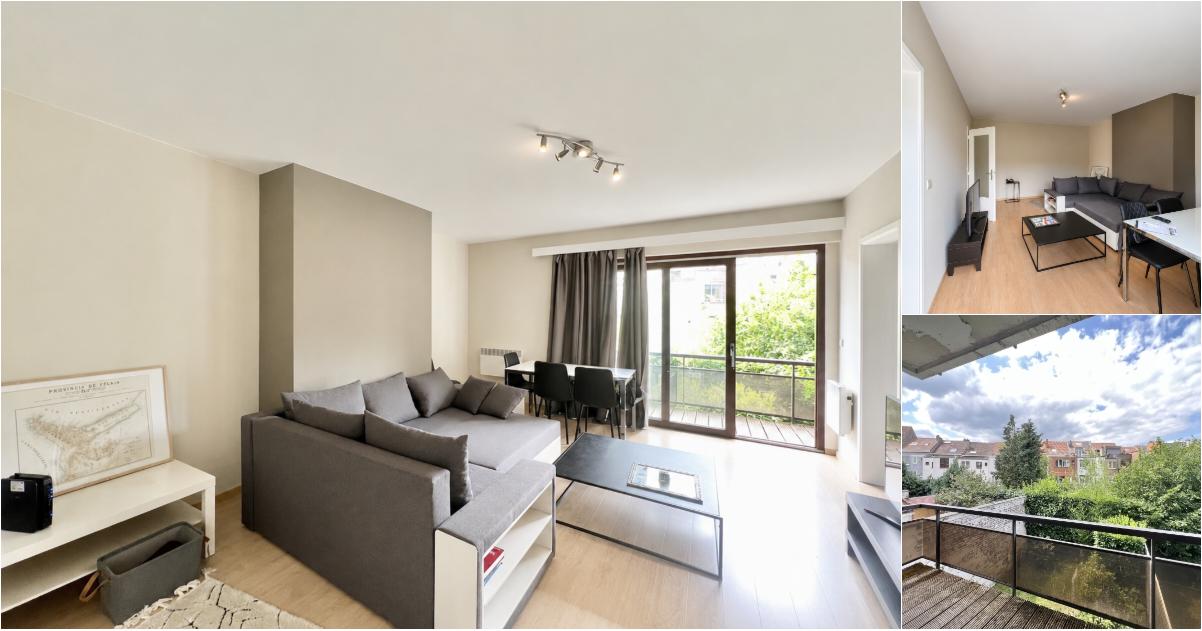 Appartement à louer à Rue François Vander Elst 79 Woluwe-Saint-Pierre (VBE50456) - Aanzicht 2